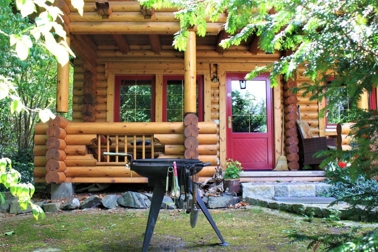 Chalet Mit Schlossblick Wernigerode, Chalet 2 Exterior foto